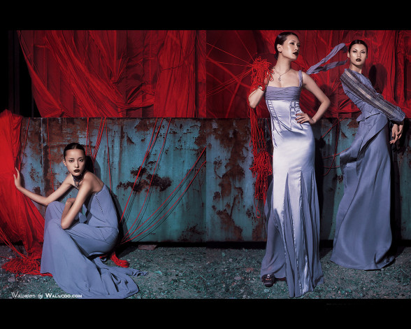 Обои картинки фото -Unsort Азиатки, девушки, unsort, азиатки