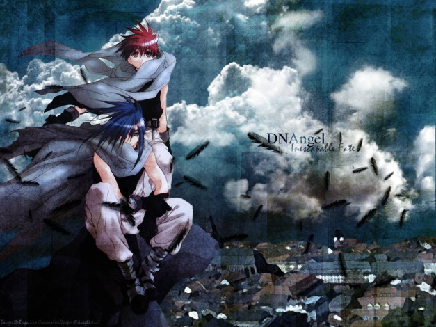 Обои картинки фото аниме, angel