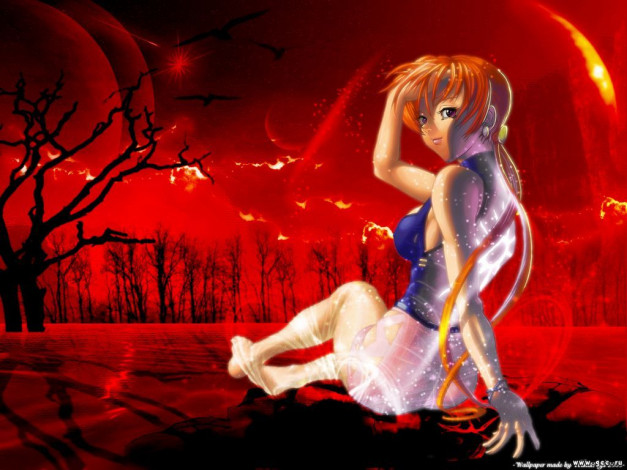 Обои картинки фото аниме, *unknown, другое