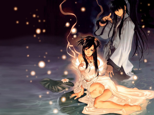 Обои картинки фото аниме, *unknown, другое