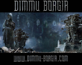 Картинка dimmu borgir музыка