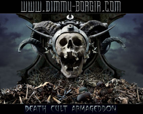 Картинка музыка dimmu borgir