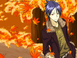 Картинка аниме katekyo hitman reborn