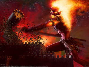 Картинка фэнтези демоны