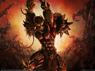 Картинка фэнтези демоны