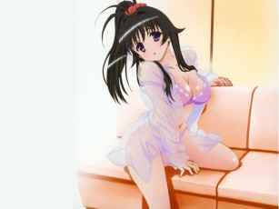 Картинка kanokon аниме