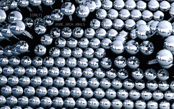 Картинка 3д графика шары