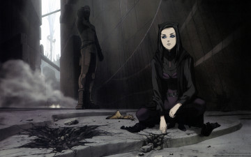 Картинка аниме ergo proxy