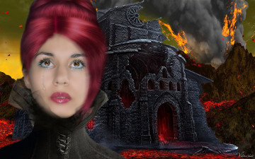 Картинка конец света фэнтези девушки