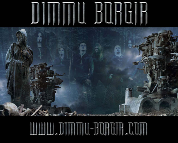 Обои картинки фото dimmu, borgir, музыка