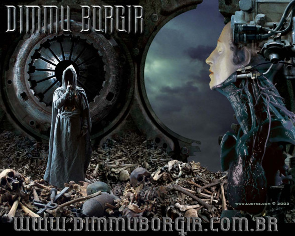 Обои картинки фото dimmu, borgir, музыка