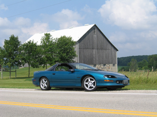 Обои картинки фото автомобили, camaro