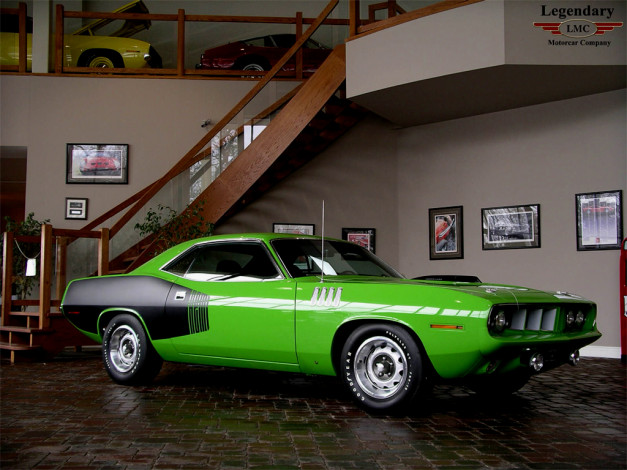 Обои картинки фото автомобили, plymouth