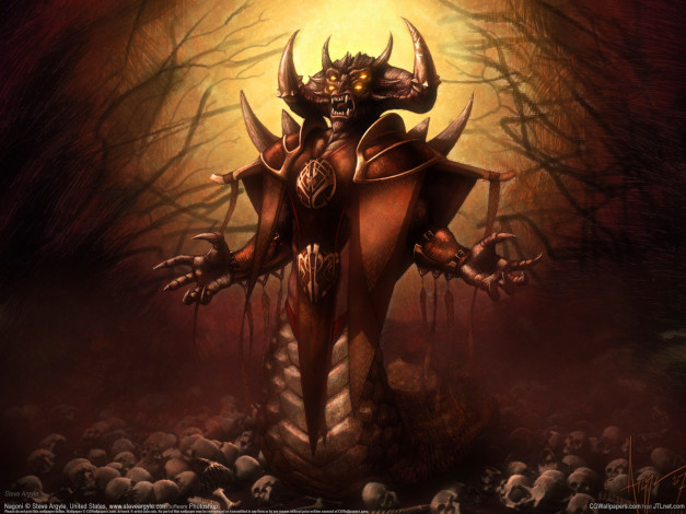 Обои картинки фото фэнтези, демоны