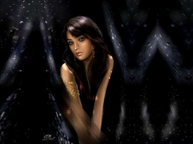 Обои картинки фото фэнтези, девушки