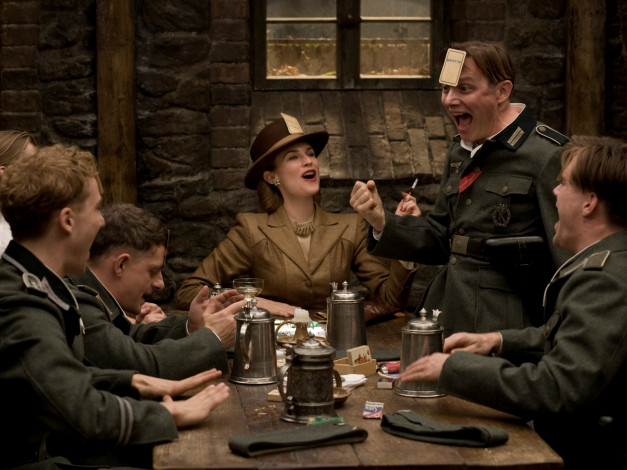 Обои картинки фото кино, фильмы, inglourious, basterds