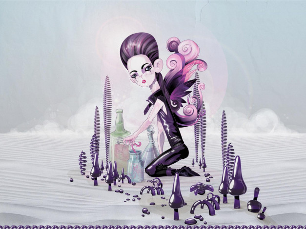 Обои картинки фото векторная, графика