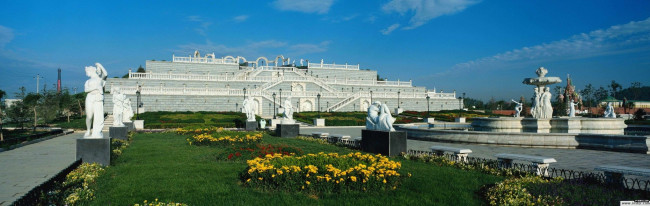 Обои картинки фото города