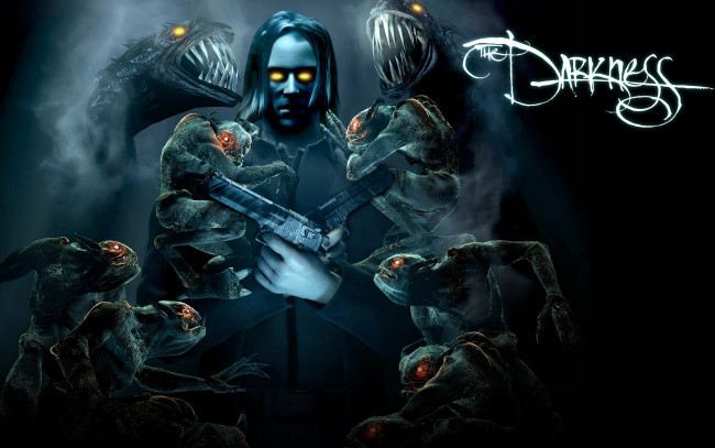 Обои картинки фото видео, игры, the, darkness