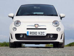 Картинка abarth 500c 2010 автомобили fiat