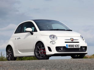 Картинка abarth 500c 2010 автомобили fiat