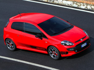 Картинка abarth punto evo 2010 автомобили fiat
