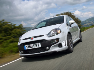 Картинка abarth punto evo 2010 автомобили fiat