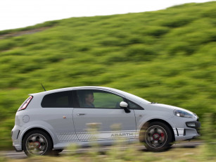 Картинка abarth punto evo 2010 автомобили fiat