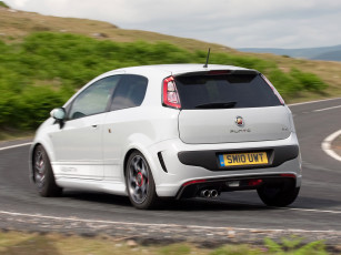 Картинка abarth punto evo 2010 автомобили fiat