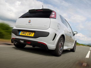 Картинка abarth punto evo 2010 автомобили fiat