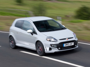Картинка abarth punto evo 2010 автомобили fiat