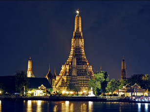 Картинка города бангкок таиланд