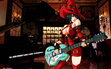 Картинка аниме guilty gear