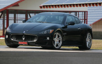 Картинка maserati granturismo автомобили