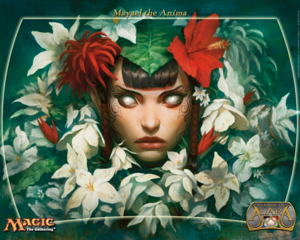 Обои картинки фото фэнтези, magic, the, gathering
