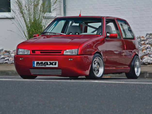 Обои картинки фото автомобили, fiat