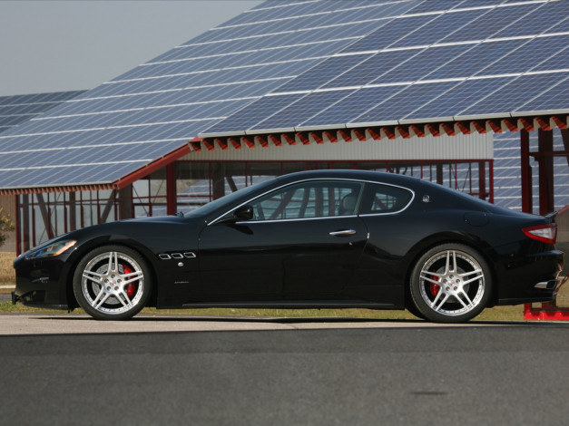 Обои картинки фото автомобили, maserati