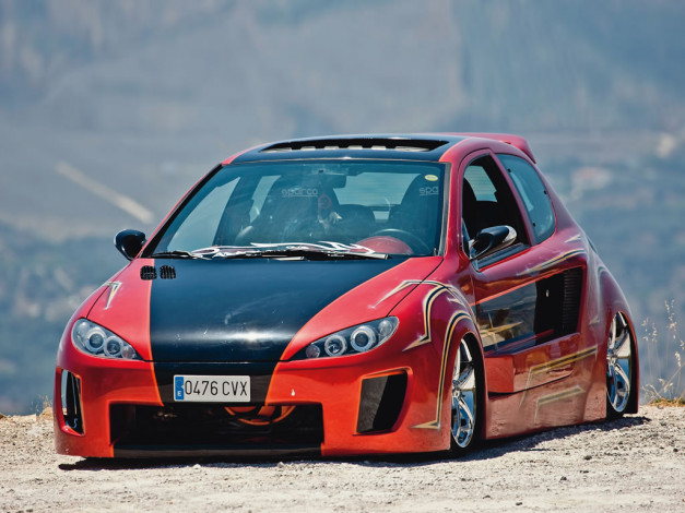 Обои картинки фото автомобили, peugeot