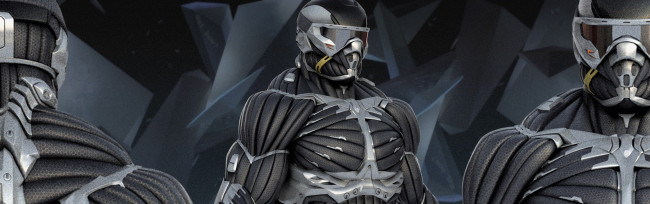 Обои картинки фото crysis, dual, widescreen, видео, игры