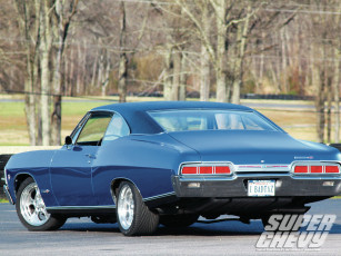 Картинка 1967 chevy impala ss автомобили chevrolet