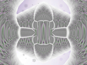 Картинка 3д графика fractal фракталы фрактал