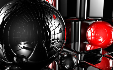 Картинка 3д графика abstract абстракции абстракция