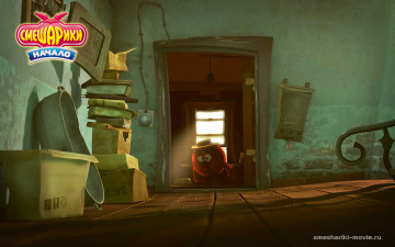 Картинка смешарики начало мультфильмы