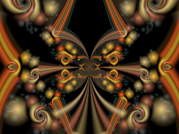 Обои картинки фото 3д, графика, fractal, фракталы, фрактал