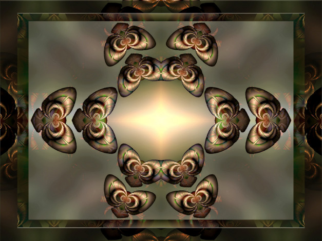 Обои картинки фото 3д, графика, fractal, фракталы, фрактал