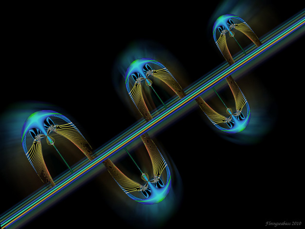 Обои картинки фото 3д, графика, fractal, фракталы, фрактал