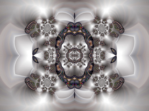 Обои картинки фото 3д, графика, fractal, фракталы, фрактал