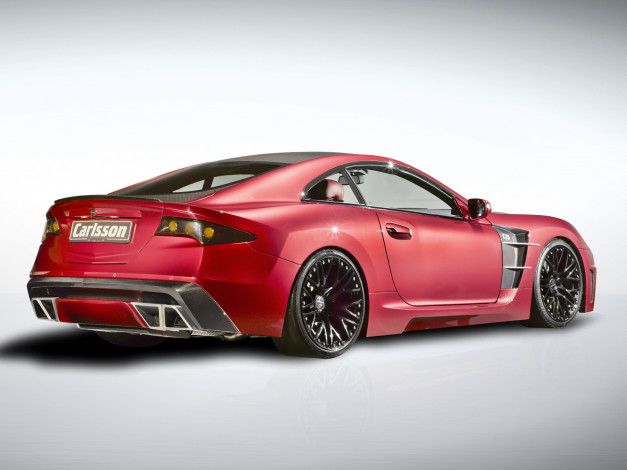 Обои картинки фото carlsson, c25, royale, автомобили, mercedes, benz