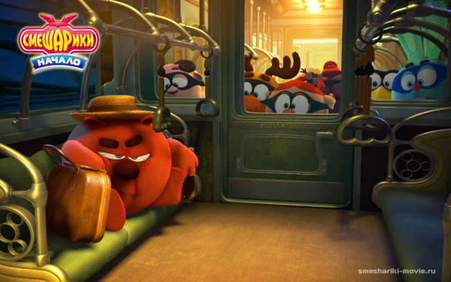 Обои картинки фото смешарики, начало, мультфильмы