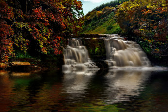 Картинка природа водопады водопад